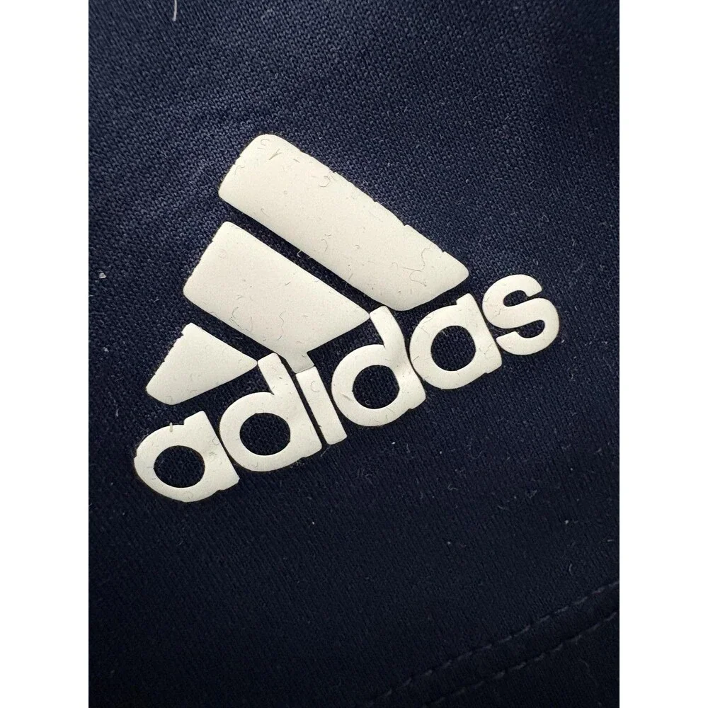 Adidas Shorts Mens XL Blue Football Graphic 9